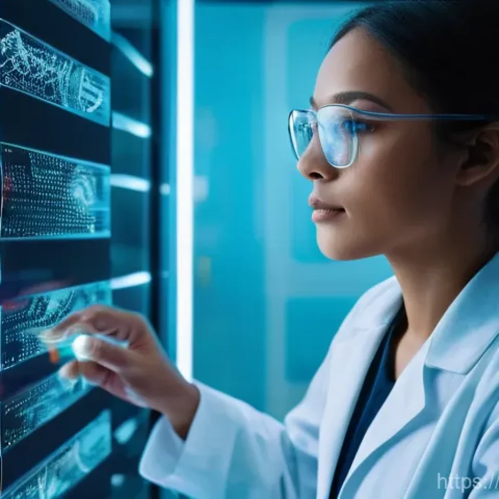 유전체 편집 윤리 - **Image Prompt 1: The Dawn of Genetic Breakthrough**
    "A brightly lit, futuristic laboratory with...