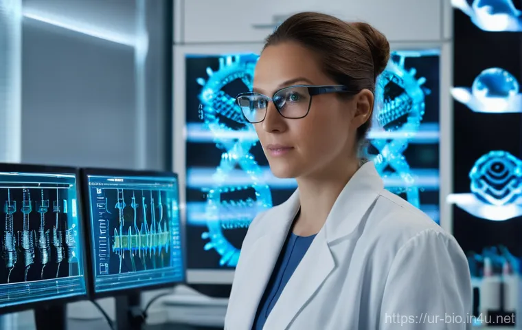 자연사 박물관과 생명과학 - **"A vibrant, engaging scene inside a natural history museum, filled with diverse children aged 8-