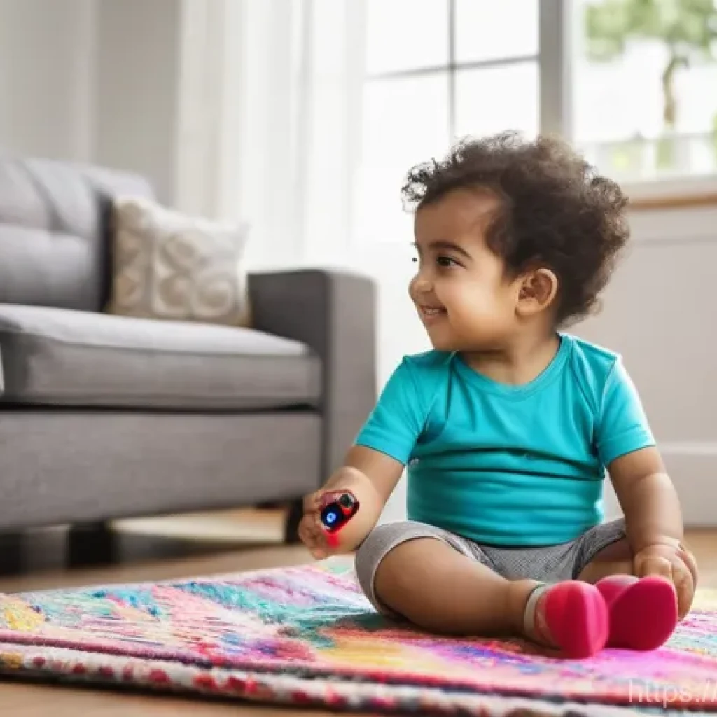 바이오센서와 진단 기술 - **Prompt 1: Everyday Wellness with Wearable Biosensors**
    "A vibrant, sunlit scene inside a moder...