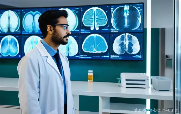 바이오센서와 진단 기술 - **Prompt 1: Everyday Wellness with Wearable Biosensors**
    "A vibrant, sunlit scene inside a moder...