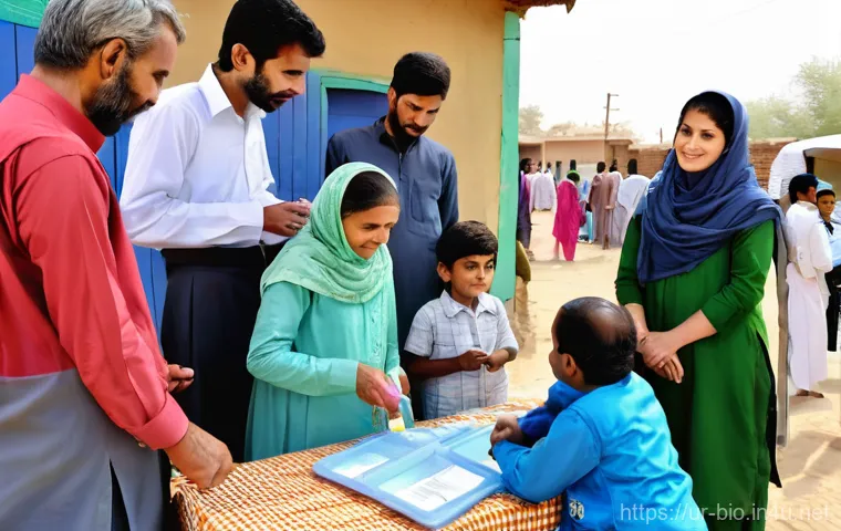 바이오센서와 진단 기술 - **Prompt 2: AI-Powered Early Diagnosis in a Medical Setting**
    "A professional, well-lit medical ...