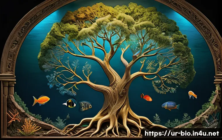 다윈의 진화 이론 관련 이미지 1