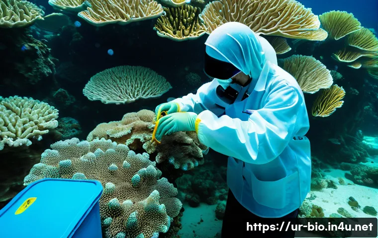 산호초 생태계 관련 이미지 2